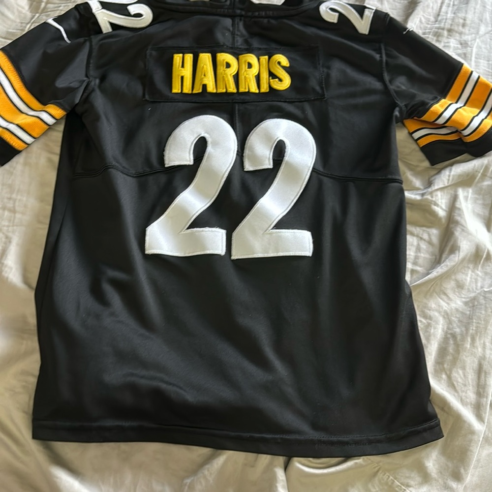 Pittsburgh, Steelers Najee, Harris, jersey kids, medium